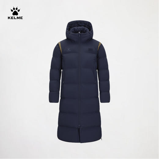 卡尔美男式长款棉服 商品图5