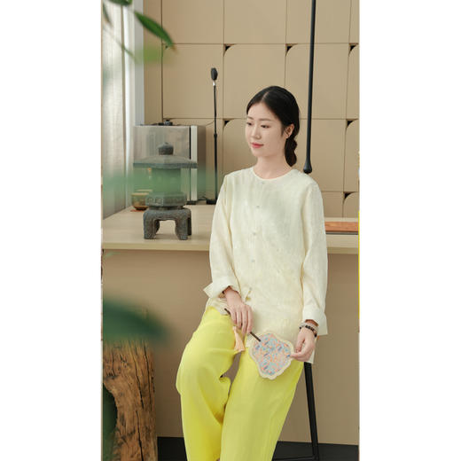 【抖音专属】阔腿裤（24709841九华） 商品图3