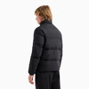 【一】EMPORIO ARMANI 阿玛尼 男士绗缝尼龙全拉链羽绒服 黑色 8N1BQ3 1NLRZ 0999 商品缩略图2