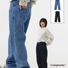 CryingCenter 校园直筒窄身牛仔裤 哭喊中心 商品缩略图0