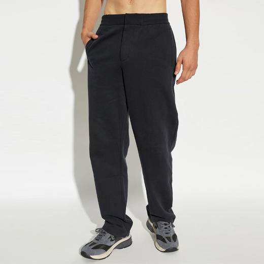 EMPORIO ARMANI 阿玛尼 男士棉质休闲运动裤 黑色 6D1PZ9 1JOXZ 0999 商品图1