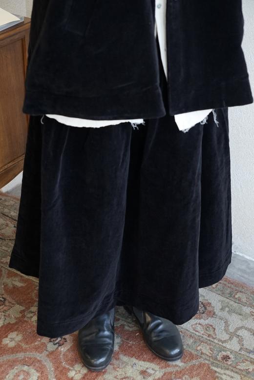 Casey Casey天鹅绒半裙 商品图0