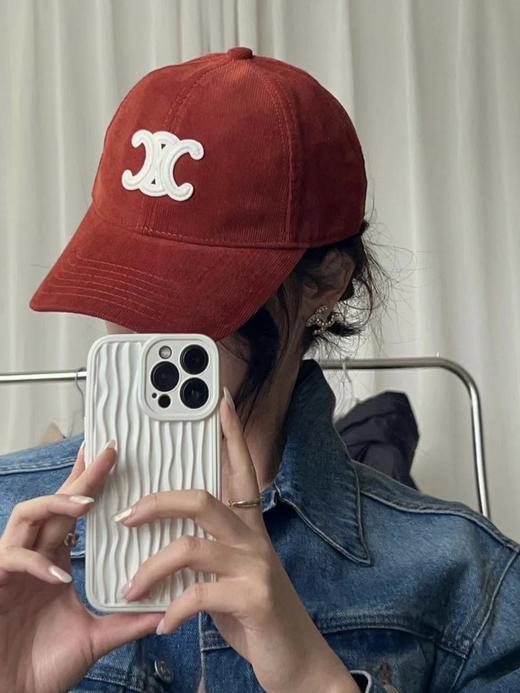 赛琳秋冬新款灯芯绒棒球帽（CO） 商品图12