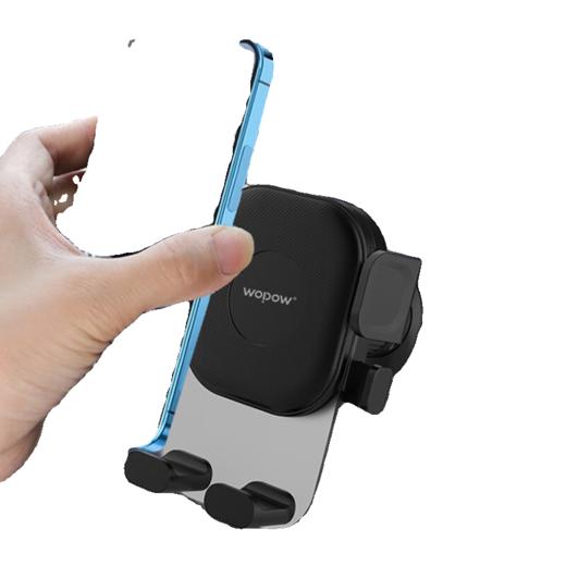 沃品WOPOW车载重力支架稳固不晃多机型兼容手机支撑架C12 商品图1