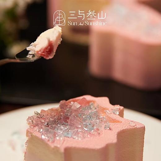【三与叁山】慕斯蛋糕-许愿蝶 7英寸 商品图2