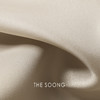 THESOONG"旧时米兰"极简365克卡其色长款风衣外套HBWT5251 商品缩略图4