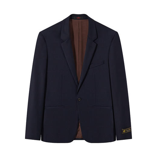 【高端系列】柒牌男装西服男士商务正装秋冬新款纯羊毛西装外套	127C70980 商品图4