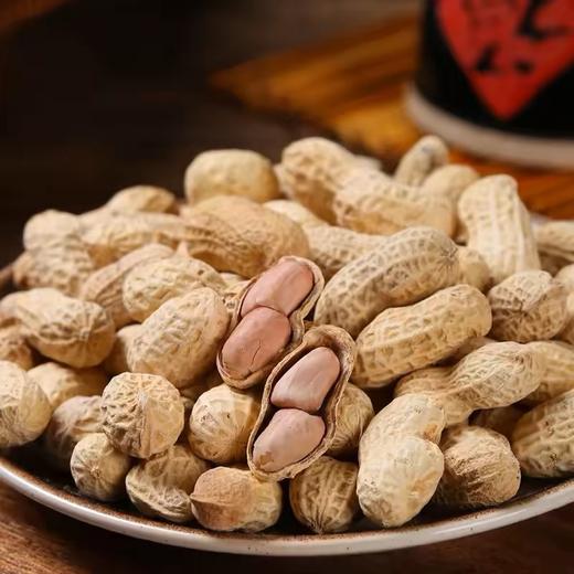 【香脆可口颗粒饱满！】五香花生带壳炒货熟散装  320g/袋 商品图0