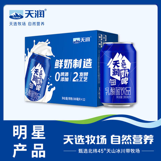 天润奶啤乳酸菌饮品  （300ml） 商品图0