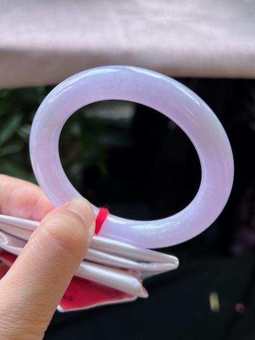 55圈口紫罗兰翡翠手镯 商品图0