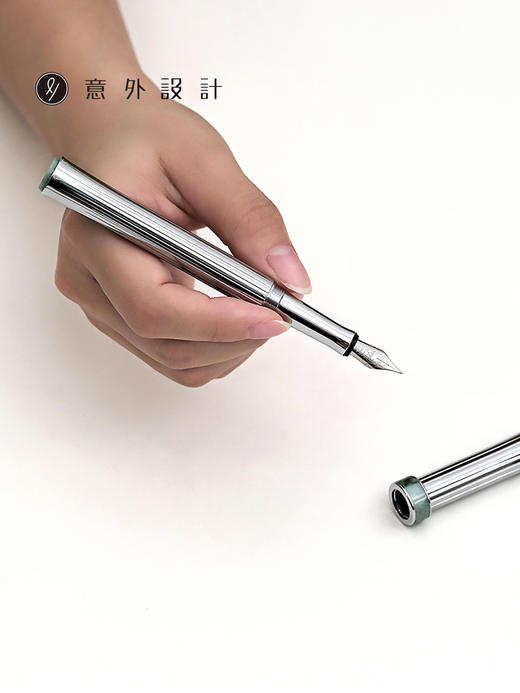 意外设计-风骨钢笔 商品图3