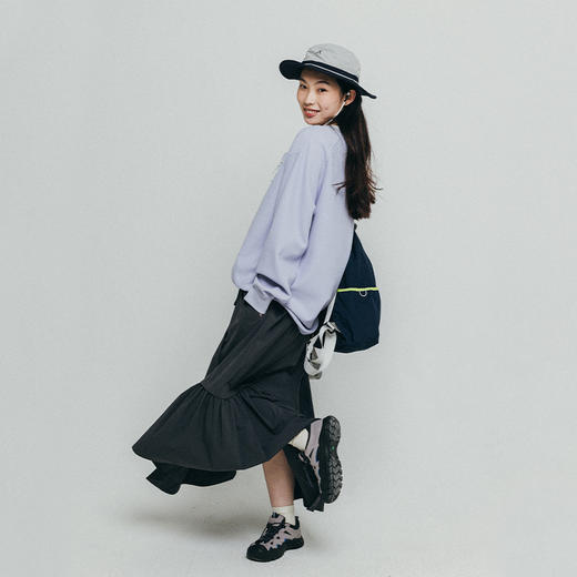 【糖糖妈专属】ACMEITEM爱棵米 秋季休闲圆领卫衣华夫格亲肤透气长袖上衣男女GAE3310017G/GAF3310071E 商品图1