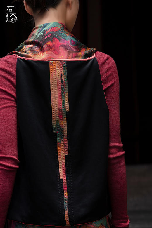 荷木HEMU丨虞美人·马甲 商品图3