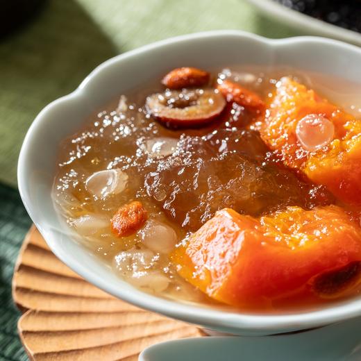 桃胶雪燕皂角米|人气糖水组合、一口润透肺腑！无硫熏放心吃 商品图1