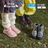 【26-38码】小蓝羊24冬新款儿童超轻棉鞋——【防水徒步靴】中大童加绒防滑防泼水布面户外保暖靴 商品缩略图1