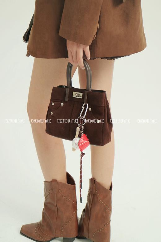 【门店同款】ENJOY秋季时光回廊花朵胸针西装 159407355 商品图5