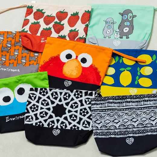 Envirosax多功能收纳袋|可折叠防泼水，一包多用 商品图0