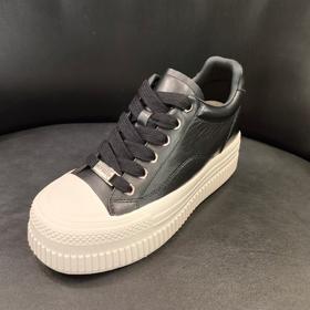 LFGJ凌介女鞋  17402  时尚百搭内增高