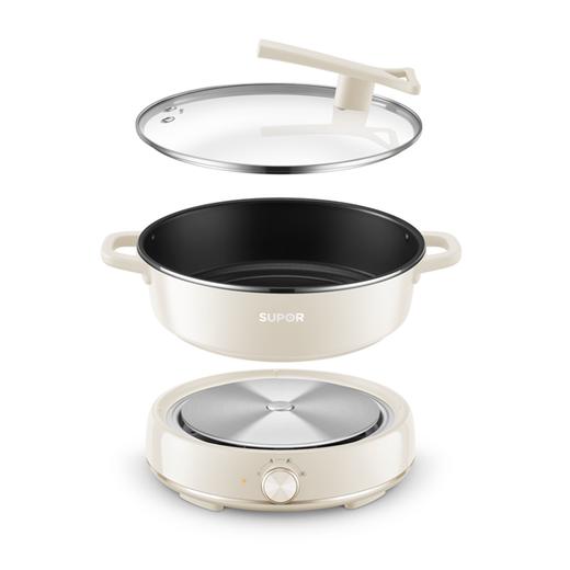 SUPOR苏泊尔电火锅H30YKX56   30CM 商品图1