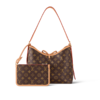 LOUIS VUITTON Sac CarryAll PM 咖色女士单肩包 M46203 商品缩略图2