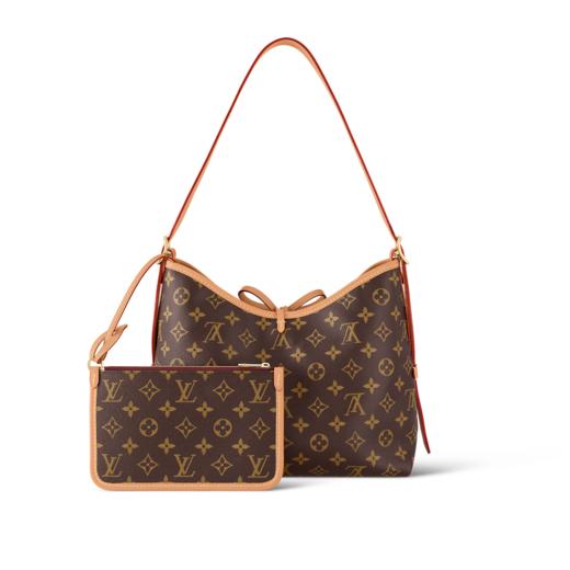 LOUIS VUITTON Sac CarryAll PM 咖色女士单肩包 M46203 商品图2