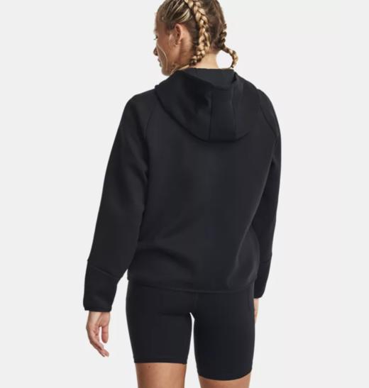 安德玛女士UA Unstoppable全拉链运动上衣1379842-001 商品图1