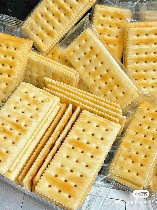 丰味十足海盐苏打水饼干一袋 商品图2