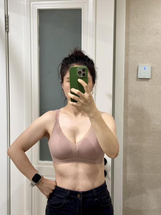 真丝水溶蕾丝聚拢文胸AB杯【包邮】 商品图3