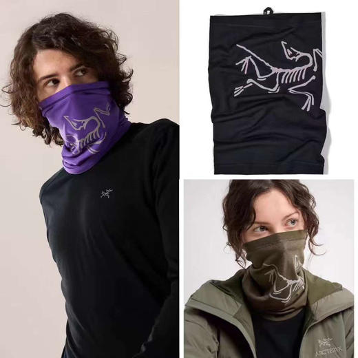 始祖鸟反光围脖Lightweight Neck Gaiter X000007773越南货Arcteryx始祖鸟 商品图8