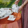JOYYE 爱丽丝网红茶具套装家用客厅女办公室杯壶陶瓷高档轻奢礼盒 商品缩略图1