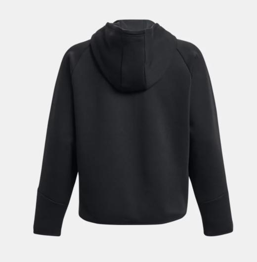 安德玛女士UA Unstoppable全拉链运动上衣1379842-001 商品图3