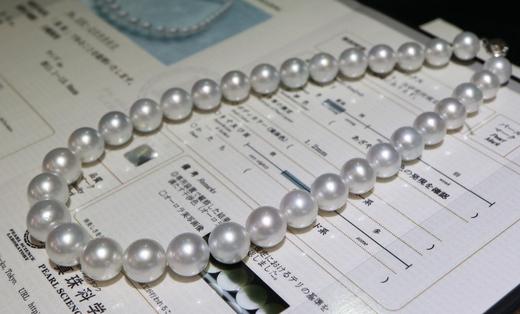 11.-13.9mm澳白项链 商品图2