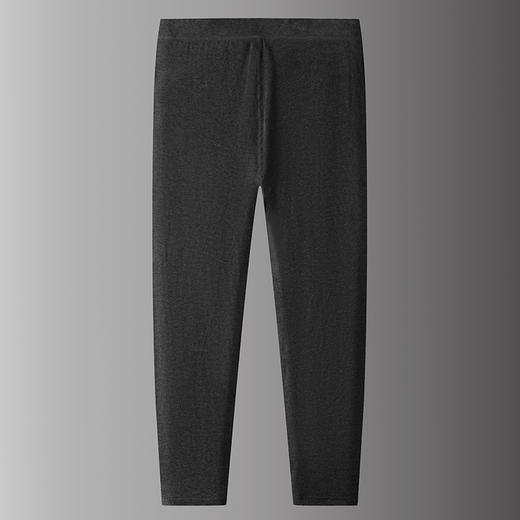 【新款DKP】大依优型大码羊毛裤保暖裤加绒加厚山羊绒护膝保暖裤加肥加大棉裤冬季 商品图1