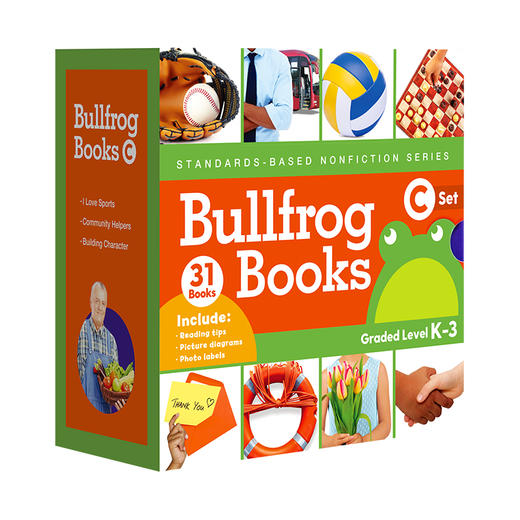 【鱼sir】美国点读版JUMP跨学科分级 百科阅读 蝌蚪牛蛙系列 商品图8