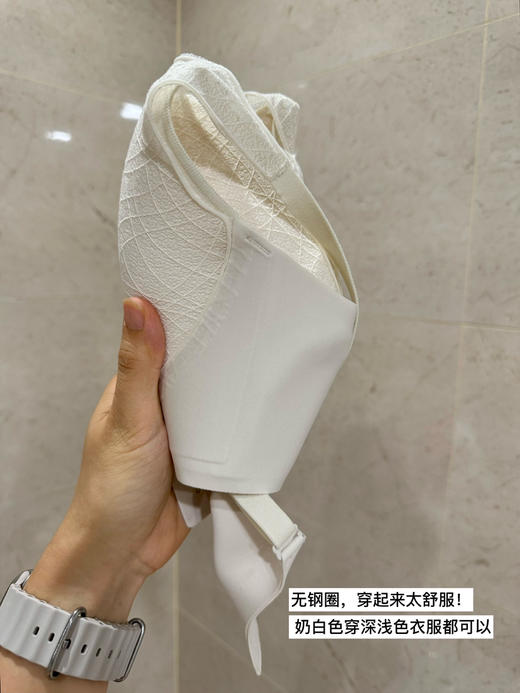 真丝水溶蕾丝聚拢文胸AB杯【包邮】 商品图7