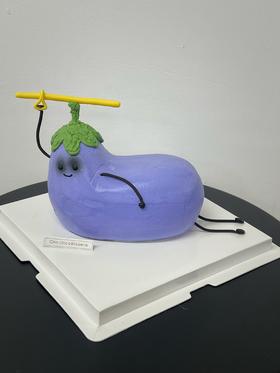 jelly小玩偶早八打工茄子 | 昔果