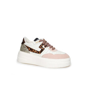 豪麟名鞋STOKTON女鞋时尚休闲鞋牛皮革ST006X彩色