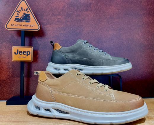 Jeep秋季新款休闲运动跑鞋 商品图0