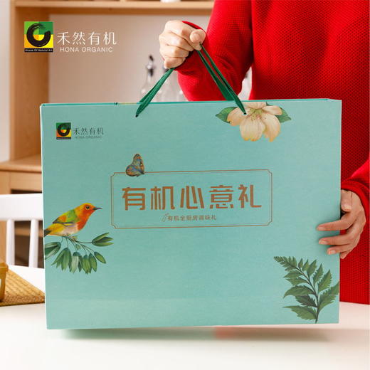 禾然有机礼盒  全国配送（偏远地区除外） 商品图2