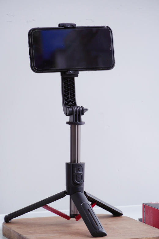 💥拍下就送美颜补光灯！！【AURARO多功能蓝牙自拍杆】 ❗可伸缩、可落地，蓝牙遥控超超超方便， 合拍美照不求人，直播视频也稳定🏆出游必备好物no.1  商品图2