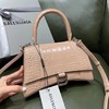 巴黎世家| 鳄鱼纹 Balenciagα沙漏包 大小号（CB） 商品缩略图5