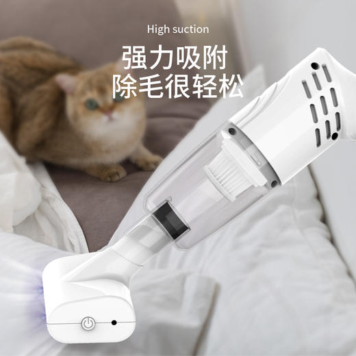 【除螨+吸尘二合一❗️无线手持除螨仪】让尘螨无处可藏，强吸附，除毛吸尘超轻松❗️新款大吸力吸尘器，家用车载两用清理机生活电器 商品图2
