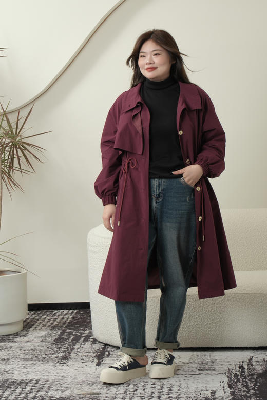 【现货】100%羊绒【高领】针织衫，L码220g，整件采用经典单面组织，质感高级，做工细致，简洁又时尚，JF03 商品图0