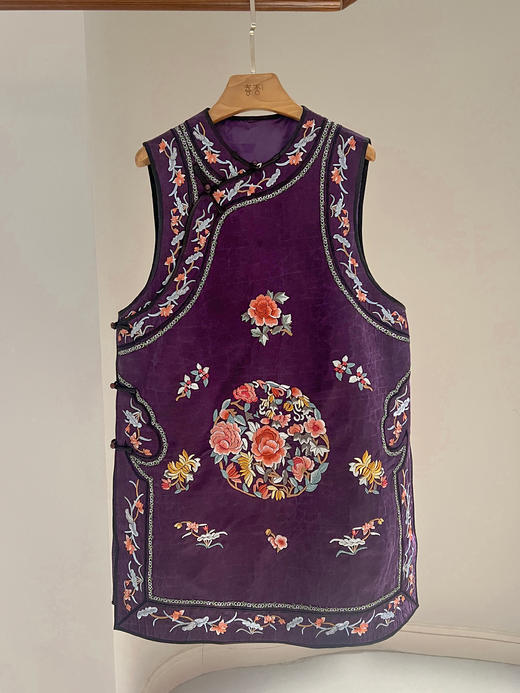 V241998长款马甲 商品图1