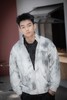 432972001泼墨做旧时尚夹克 商品缩略图0