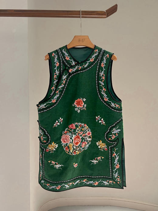 V241998长款马甲 商品图0