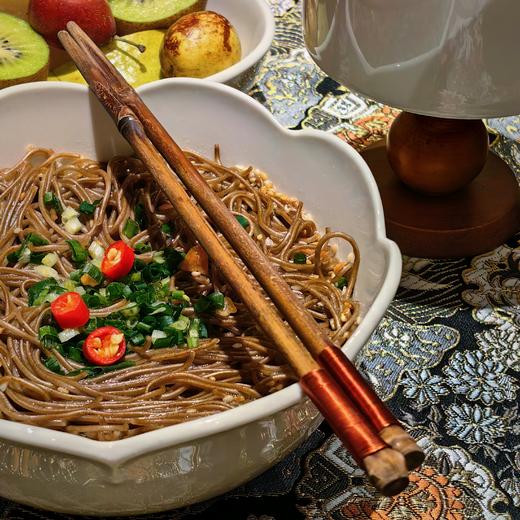 [屁侠推荐] 怀府街 | 铁棍山药荞麦面 独立包装 低升糖 轻食代餐100g*20袋/箱 商品图0