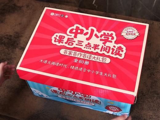 【陪伴6-15岁孩子整个学生时代】中小学课后三点半阅读（全60册）国内外名家名作名译 培养阅读兴趣 积累写作素材 提升文学素养 商品图8