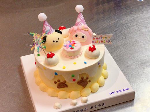 定制款蛋糕（具体请查阅流程图后，私信客服联系） 商品图4