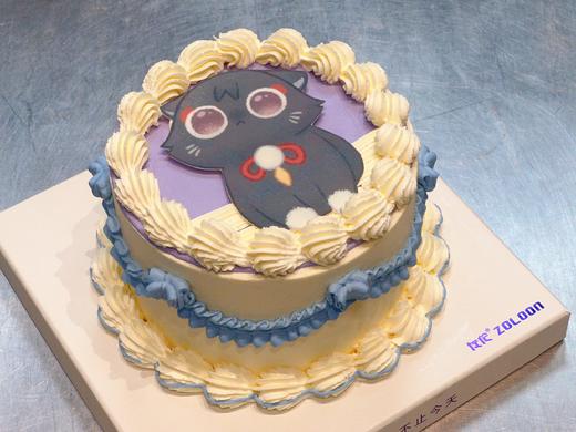 定制款蛋糕（具体请查阅流程图后，私信客服联系） 商品图3